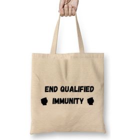 Humuts End Qualıfıed Immunıty Ma’khia Bryant Black Lives Matter Bez Kadın Günlük Çanta