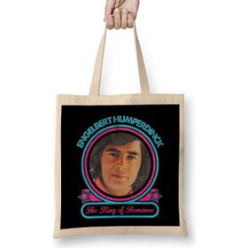 Humuts Englebert Humperdinck The King Of Romance Bez Uzun Saplı Açık Bej Rengi Çanta