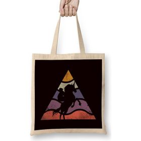 Humuts Equestrian Sport Retro Horse Riding Vintage Cowboy Dressage Uzun Saplı Bez Çanta