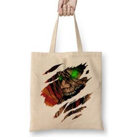 Humuts Eren Titan Attack On Titan Eren Jaeger 01 Bez Uzun Saplı Açık Bej Rengi Çanta