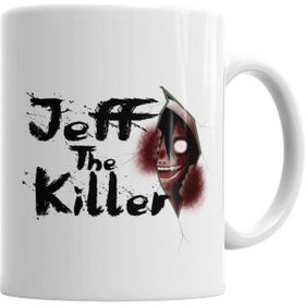 Humuts Estampa Jeff the Killer Kupa Bardak