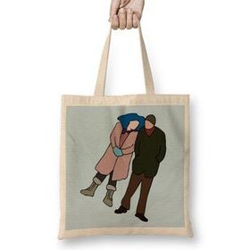 Humuts Eternal Sunshine Of The Spotless Mind 01 Uzun Saplı Bez Çanta