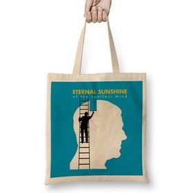 Humuts Eternal Sunshine Of The Spotless Mind 01 Uzun Saplı Bez Çanta