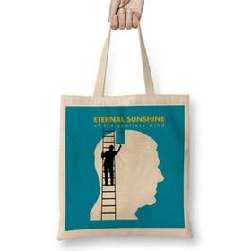 Humuts Eternal Sunshine Of The Spotless Mind 01 Uzun Saplı Bez Çanta