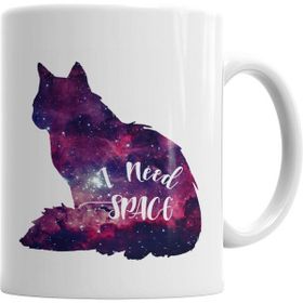 Humuts Eu Preciso De Espaço Cat Kedi Kupa Bardak