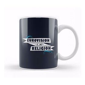 Humuts Eurovision Is My Religion Beyaz Kupa