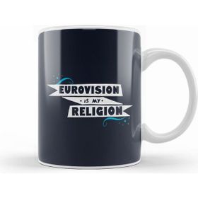Humuts Eurovision Is My Religion Beyaz Kupa