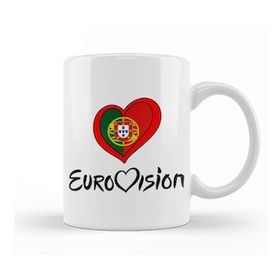 Humuts Eurovision Portugal Heart Kupa