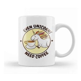 Humuts Even Unicorns Need Coffee Kupa