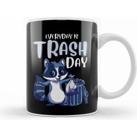 Humuts Everyday Is Trash Day Raccoon Pun Kupa