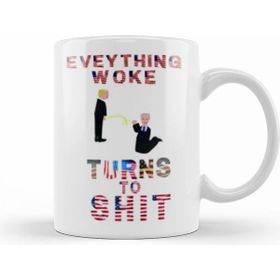 Humuts Everything Woketurns To Shit Donald Trump Kupa