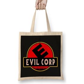Humuts Evil Corp Jurassic Park Mr Robot Bez Kadın Günlük Çanta