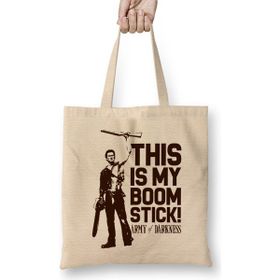 Humuts Evil Dead Army Of Darkness Ash Boom Stick Bez Kadın Günlük Çanta