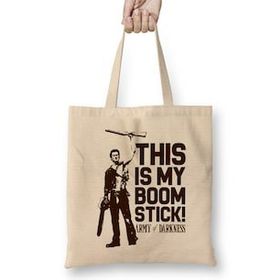 Humuts Evil Dead Army Of Darkness Ash Boom Stick Bez Kadın Günlük Çanta