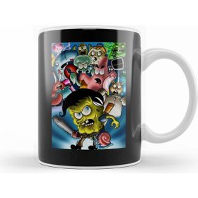 Humuts Evil Dead Spongebob Süngerbob Kupa