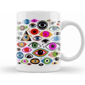 Humuts Evil Eye Rengarenk Meditasyon Kupa