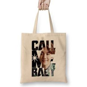 Humuts Exo Baekhyun Call Me Baby Typography Bez Kadın Günlük Çanta