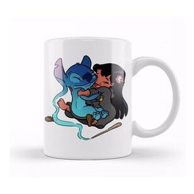 Humuts Expecto Ohana Patronus Stitch Aşk Kupa