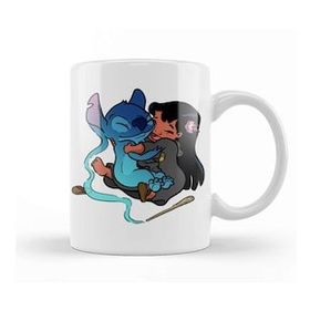 Humuts Expecto Ohana Patronus Stitch Aşk Kupa
