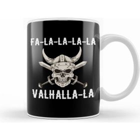 Humuts Fa La La La Valhalla La Viking Christmas Kupa