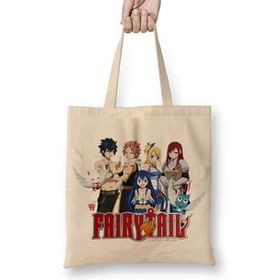 Humuts Fairy Tail Anime Erza Scarlet Happy Lisanna Straus Bez Kadın Günlük Çanta