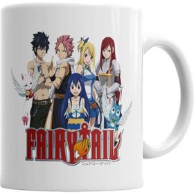 Humuts Fairy Tail Anime Erza Scarlet Happy Lisanna Strausss Kupa