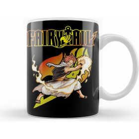 Humuts Fairy Tail Anime Manga Natsu Dragneel Fire Kupa Bardak