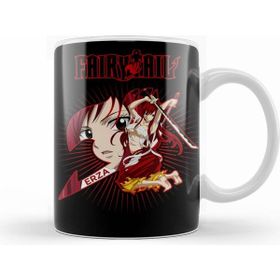 Humuts Fairy Tail Erza Scarlet Guild Symbol Swords Anime Manga Kupa Bardak