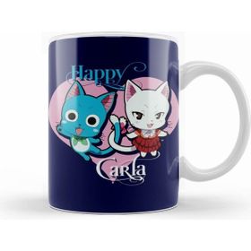 Humuts Fairy Tail Happy Carla Anime Manga Kupa