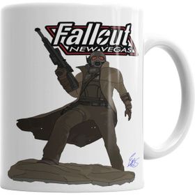 Humuts Fallout Ncr Veteran Ranger Beyaz Kupa