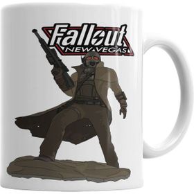 Humuts Fallout Ncr Veteran Ranger Beyaz Kupa