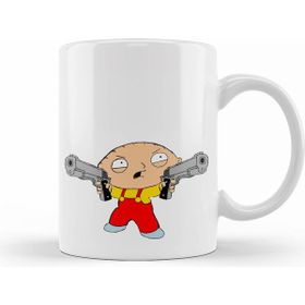Humuts Family Guy Beyaz Kupa