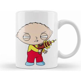 Humuts Family Guy Beyaz Kupa