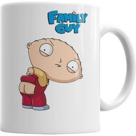 Humuts Family Guy Stewie Beyaz Kupa
