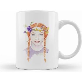 Humuts Fan Art Quot Anne With An E Anne With An E Art 02 Beyaz Kupa