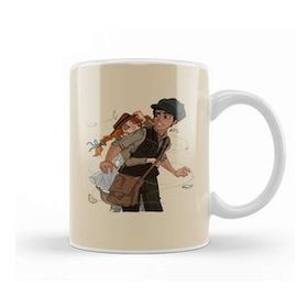 Humuts Fan Art Quot Anne With An E Quot Beyaz Kupa