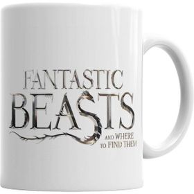Humuts Fantastic Beasts Beyaz Kupa