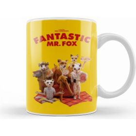 Humuts Fantastic Mr Fox Beyaz Kupa
