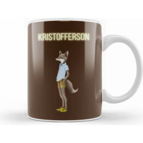 Humuts Fantastic Mr Fox Krıstofferson Beyaz Kupa