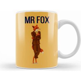 Humuts Fantastic Mr Fox Mr Fox Beyaz Kupa