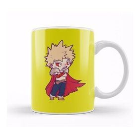 Humuts Fantasy Bakugou 01 Beyaz Kupa