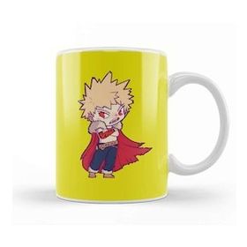 Humuts Fantasy Bakugou 01 Beyaz Kupa