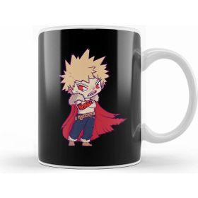 Humuts Fantasy Bakugou Beyaz Kupa