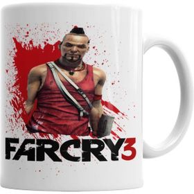 Humuts Far Cry 3 Vaas Beyaz Kupa