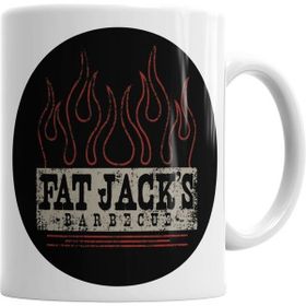 Humuts Fat Jacks Logo Kupa Bardak