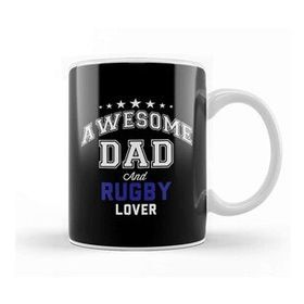 Humuts Fathers Day Awesome Dad And Football Lover Kupa Bardak