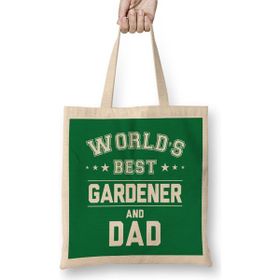 Humuts Fathers Day I Will Always Look Up To My Dad Bez Uzun Saplı Açık Bej Rengi Çanta