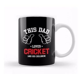 Humuts Fathers Day This Dad Loves Cricket And His Children Kupa Bardak