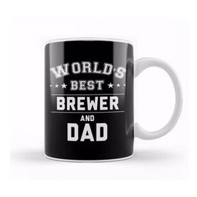 Humuts Fathers Day World's Best Coder And Dad Kupa Bardak