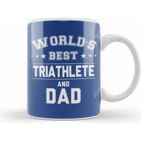 Humuts Fathers Day Worlds Best Runner And Dad Kupa Bardak